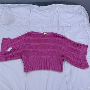Hera size L pink shirt new new with tags 🏷